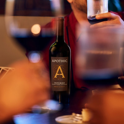 Apothic Inferno Red Blend Red Wine - 750 Ml - Image 6