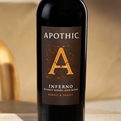 Apothic Inferno Red Blend Red Wine - 750 Ml - Image 3