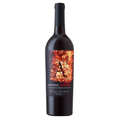 Apothic Inferno Red Blend Red Wine - 750 Ml