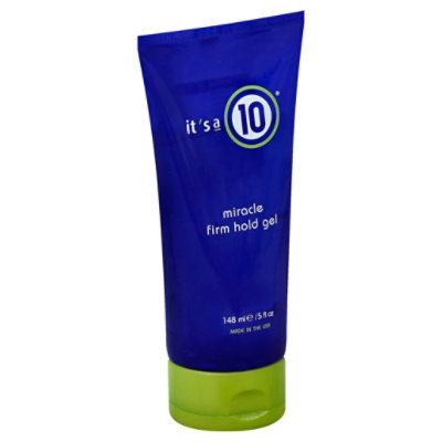 Its A 10 Firm Hold Gel - 5 Fl. Oz. - Image 1