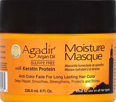 Agadir Moist Masque 8 Oz - 8 Oz - Image 2