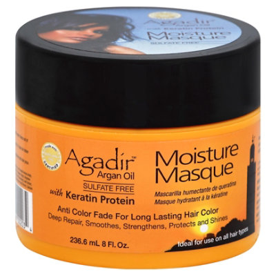 Agadir Moist Masque 8 Oz - 8 Oz - Image 1