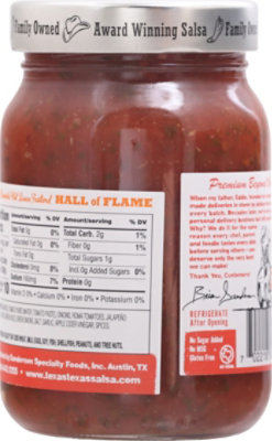 Texas Texas Salsa Restaurant Style Medium Jar - 16 Oz - Image 6