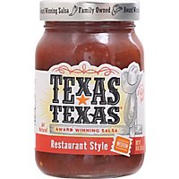 Texas Texas Salsa Restaurant Style Medium Jar - 16 Oz - Image 2