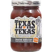 Texas Texas Salsa Roasted Addiction Medium Jar - 16 Oz - Image 2