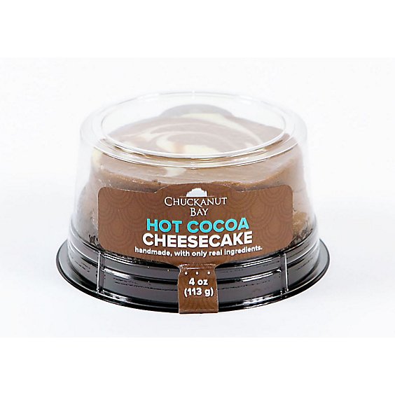 Cake Cheesecake Single Serve Hot Chocolate - Each