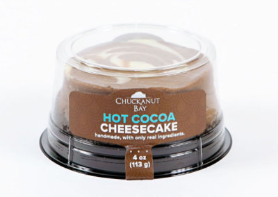 Cake Cheesecake Single Serve Hot Chocolate - Each