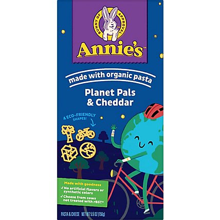 Annies Homegrown Macaroni & Cheese Mac & Trees Box - 5.5 Oz - Image 2