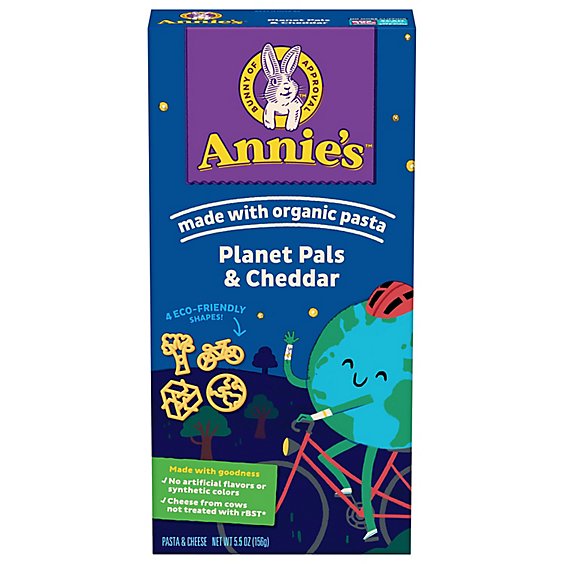 Annies Homegrown Macaroni & Cheese Mac & Trees Box - 5.5 Oz