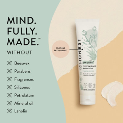 The Honest Company Diaper Rash Cream - 2.5 Fl. Oz. - Image 2