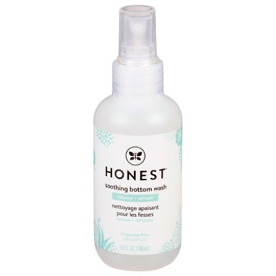 The Honest Co Soothing Bottom Wash - 5 Oz - Image 3