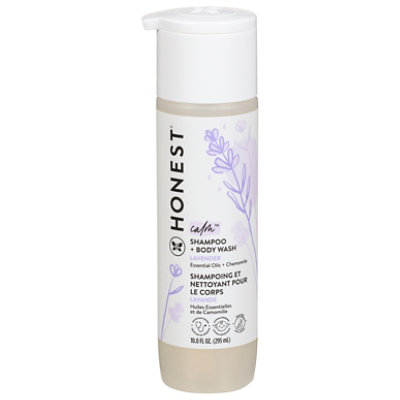 The Honest Co Shampoo & Body Wash Lavender - 10 Fl. Oz. - Image 1