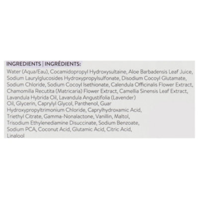 The Honest Co Shampoo & Body Wash Lavender - 10 Fl. Oz. - Image 3