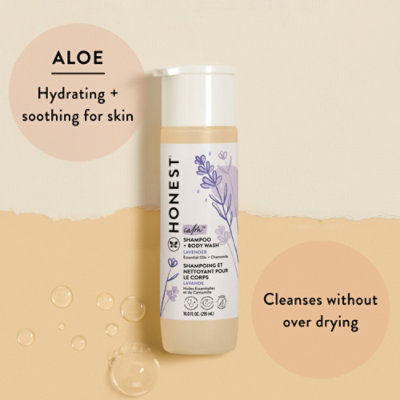 The Honest Co Shampoo & Body Wash Lavender - 10 Fl. Oz. - Image 3