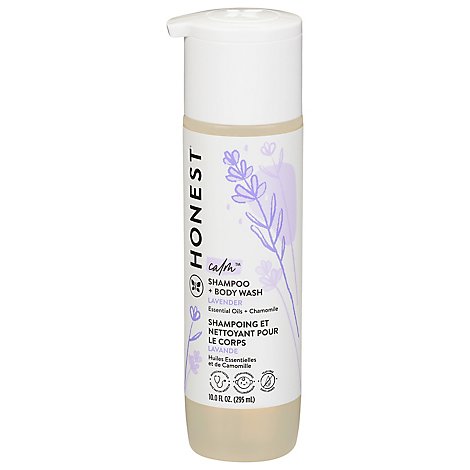 The Honest Co Shampoo & Body Wash Lavender - 10 Fl. Oz.