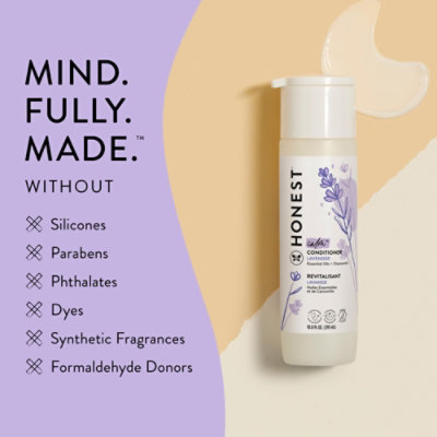 The Honest Company Conditioner Lavender Calm - 10.0 Fl. Oz. - Image 2
