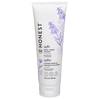 The Honest Co. Face & Body Lotion Lavender - 8.5 Fl. Oz. - Image 1