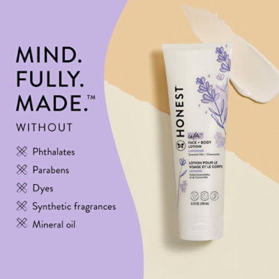 The Honest Company Face and Body Lotion Lavender Calm - 8.5 Fl. Oz. - Image 2