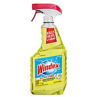 Windex Multi Surface Citrus Disinfectant Cleaner Spray Bottle - 23 Fl. Oz. - Image 2