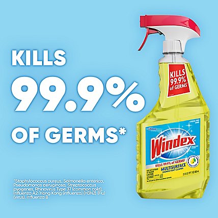 Windex Multi Surface Citrus Disinfectant Cleaner Spray Bottle - 23 Fl. Oz. - Image 4