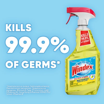 Windex Multi Surface Citrus Disinfectant Cleaner Spray Bottle - 23 Fl. Oz. - Image 4