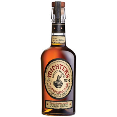 Michters Us1 Toasted Barrel Bourbon - 750 Ml (limited quantities may be available in store) - Image 1
