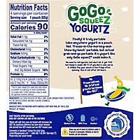 GoGo squeeZ YogurtZ Banana - 4-3 Oz - Image 6
