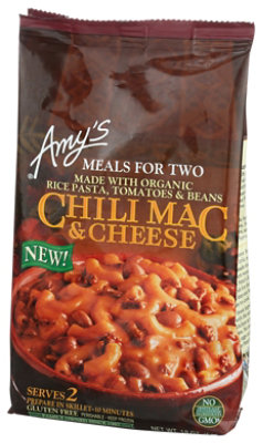 Amys Meals for Two Chili Mac & Cheese - 18 Oz - Image 4