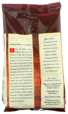 Amys Meals for Two Chili Mac & Cheese - 18 Oz - Image 2