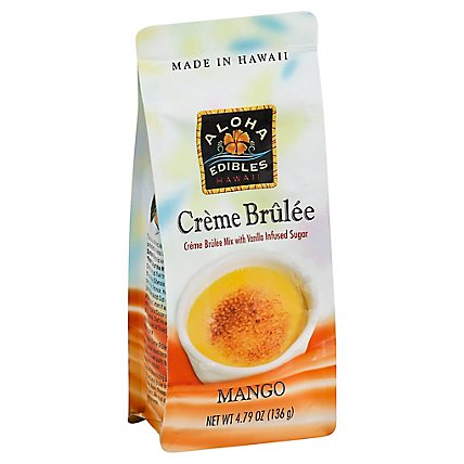 Aloha Edibles Creme Brulee Mix Mango - 4.79 Oz - Image 1
