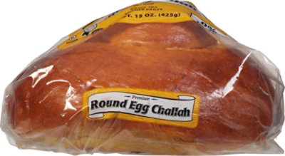 Bread Egg Challah Premium Round - Each - Image 2