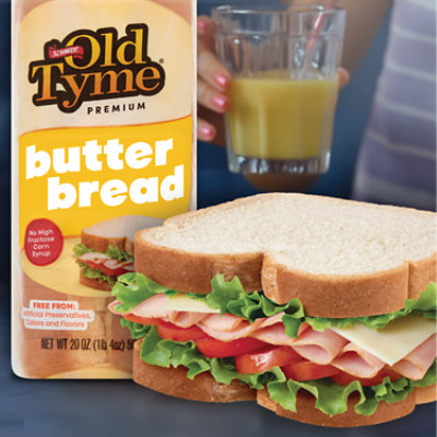 Schmidt Old Tyme Premium Butter Bread Loaf - 20 Oz - Image 1