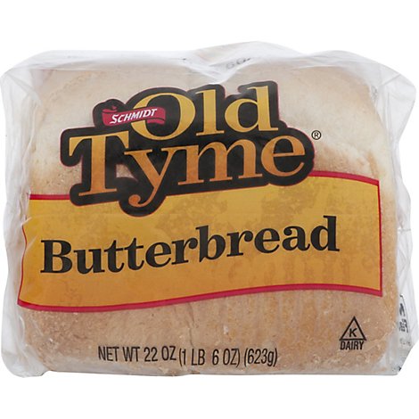 Schmidt Old Tyme Butter Bread - 24 Oz