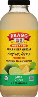 Bragg Vinegar Apple Cider Limeade - 16 Fl. Oz. - Image 2