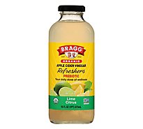 Bragg Vinegar Apple Cider Limeade - 16 Fl. Oz.