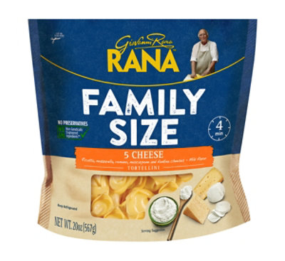 Rana 5 Cheese Tortelloni Family Size - 20 Oz. - Image 3