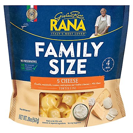 Rana 5 Cheese Tortelloni Family Size - 20 Oz. - Image 2