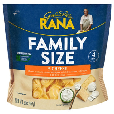 Rana 5 Cheese Tortelloni Family Size - 20 Oz. - Image 2