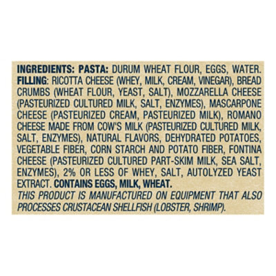 Rana 5 Cheese Tortelloni Family Size - 20 Oz. - Image 4