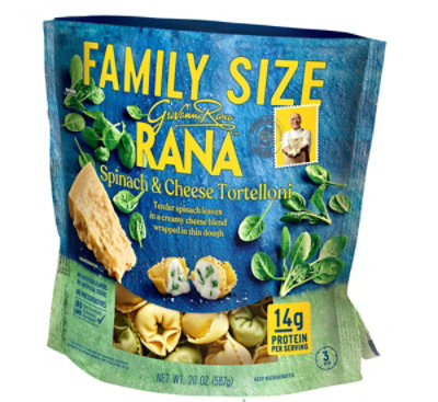 Rana Tortelloni Spinach & Cheese Family Size - 20 Oz - Image 3