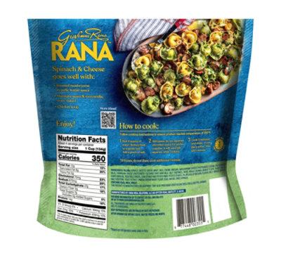 Rana Tortelloni Spinach & Cheese Family Size - 20 Oz - Image 5