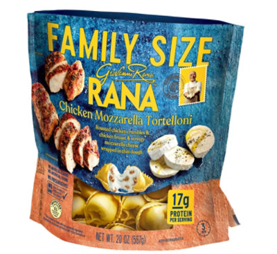 Rana Tortelloni Chicken Mozzarella Family Size - 20 Oz - Image 3