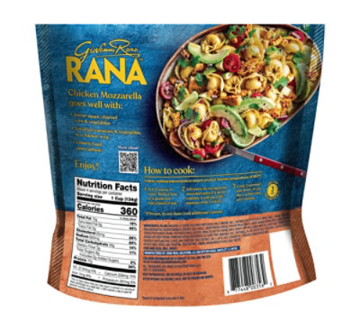 Rana Tortelloni Chicken Mozzarella Family Size - 20 Oz - Image 5