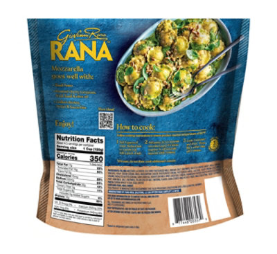 Rana Mozzarella Cheese Ravioli Family Size - 20 Oz. - Image 5
