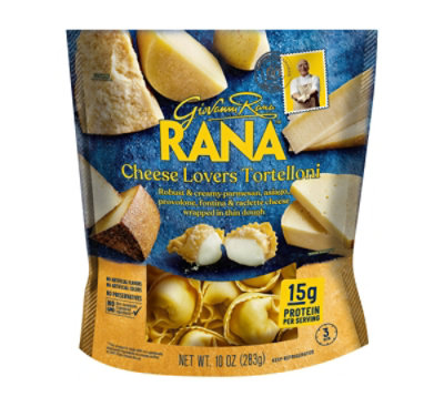 Rana Tortelloni Cheese Lovers - 10 Oz - Image 1