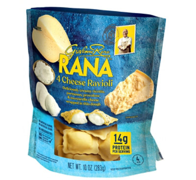 Rana Ravioli 4 Cheese - 10 Oz - Image 3