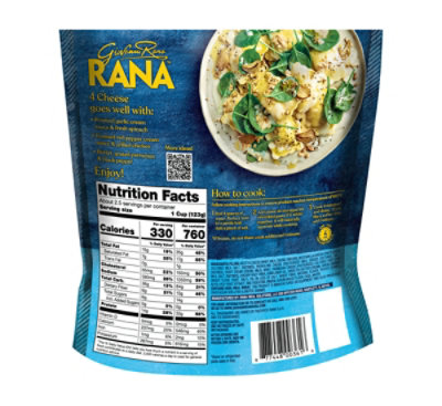 Rana Ravioli 4 Cheese - 10 Oz - Image 5