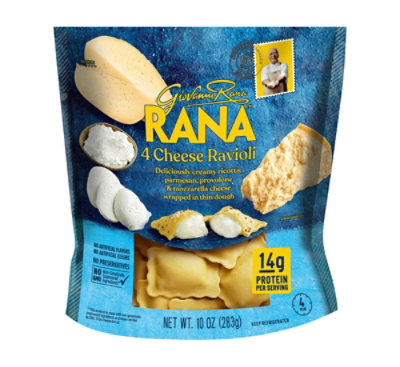 Rana Ravioli 4 Cheese - 10 Oz - Image 1