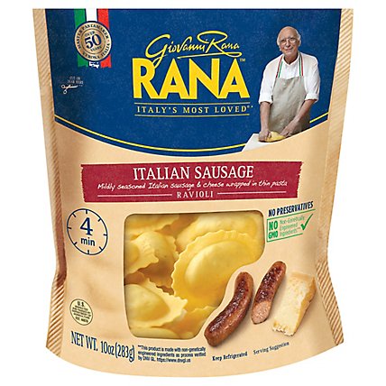 Rana Italian Sausage Ravioli - 10 Oz. - Image 2