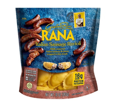 Rana Italian Sausage Ravioli - 10 Oz. - Image 1